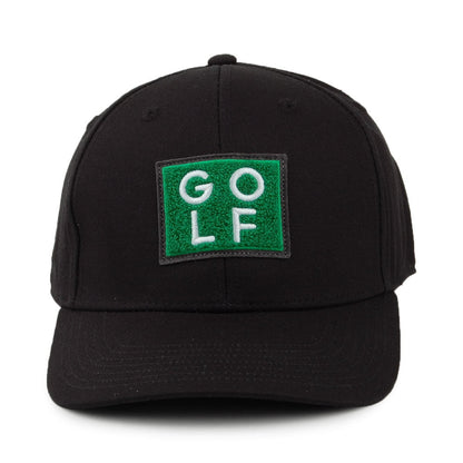 Adidas Golf Turf Baseball Cap aus Baumwolle - Schwarz