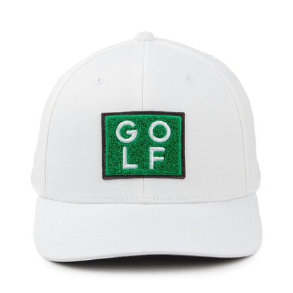 Adidas Golf Turf Baseball Cap aus Baumwolle - Weiß