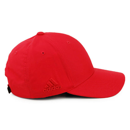 Adidas Performance Blank Baseball Cap - Rot