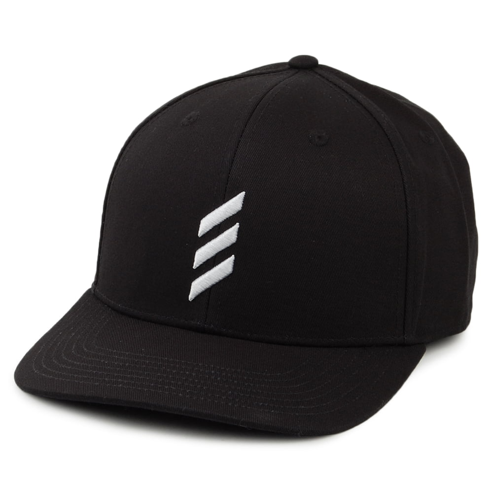 Adidas Golf Bold Stripe Baseball Cap - Schwarz