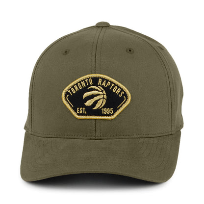 Mitchell & Ness Toronto Raptors Snapback Cap - Captain - Olivgrün