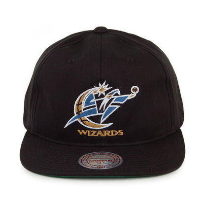 Mitchell & Ness Washington Wizards Snapback Cap - Team Logo Deadstock - Schwarz