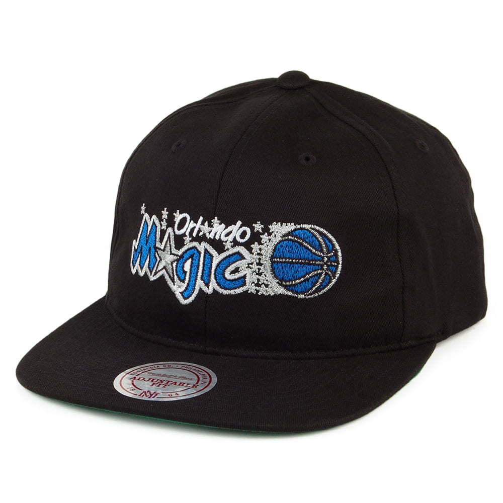 Mitchell & Ness Orlando Magic Snapback Cap - Team Logo Deadstock - Schwarz