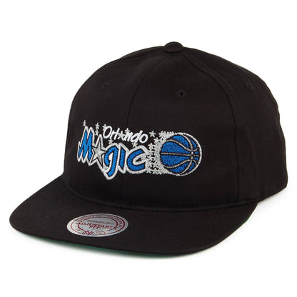 Mitchell & Ness Orlando Magic Snapback Cap - Team Logo Deadstock - Schwarz