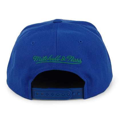 Mitchell & Ness Florida Gators Snapback Cap - Core Wool Solid - Blau