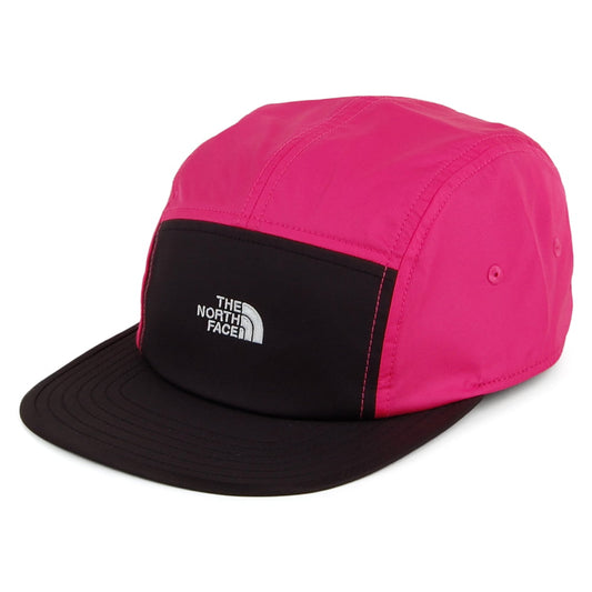 The North Face EU Street 5 Paneelen Cap - Schwarz-Pink