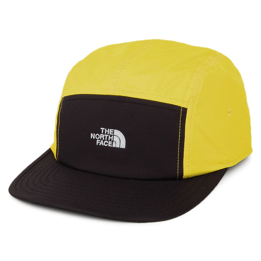 The North Face EU Street 5 Paneelen Cap - Schwarz-Gelb