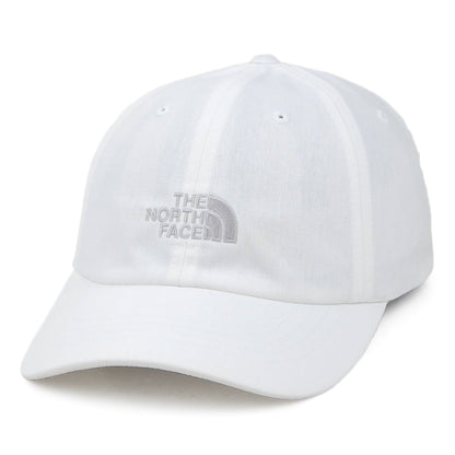 The North Face Norm Baseball Cap aus Baumwolle - Weiß