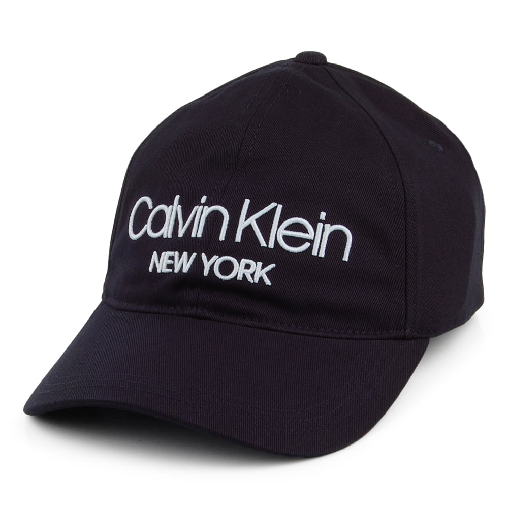 Calvin Klein New York Baseball Cap - Marineblau