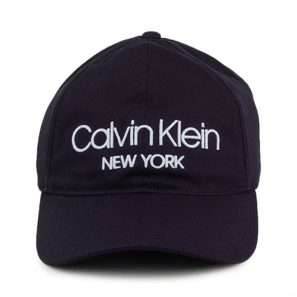 Calvin Klein New York Baseball Cap - Marineblau
