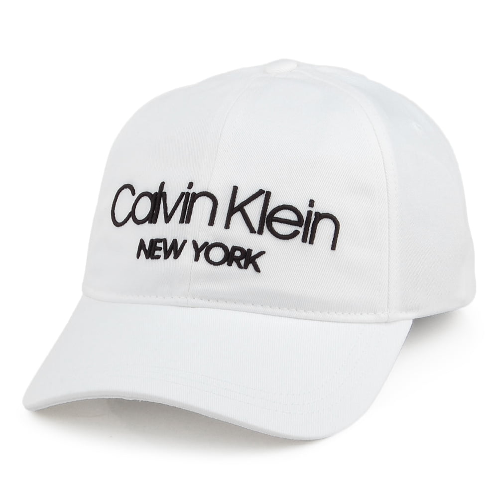 Calvin Klein New York Baseball Cap - Weiß