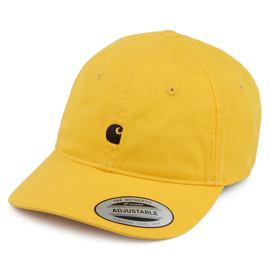 Carhartt WIP Madison Logo Baseball Cap - Gelb