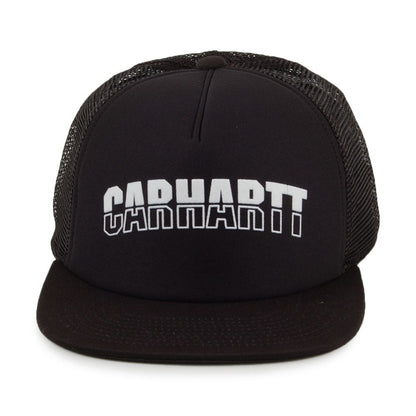 Carhartt WIP District Trucker Cap - Schwarz