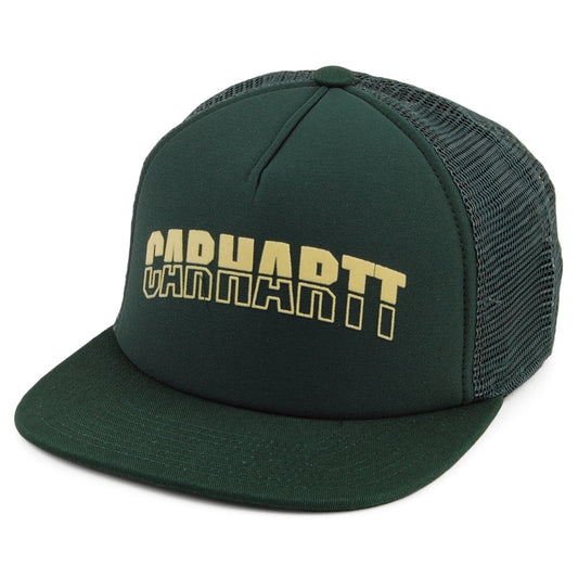 Carhartt WIP District Trucker Cap - Waldgrün