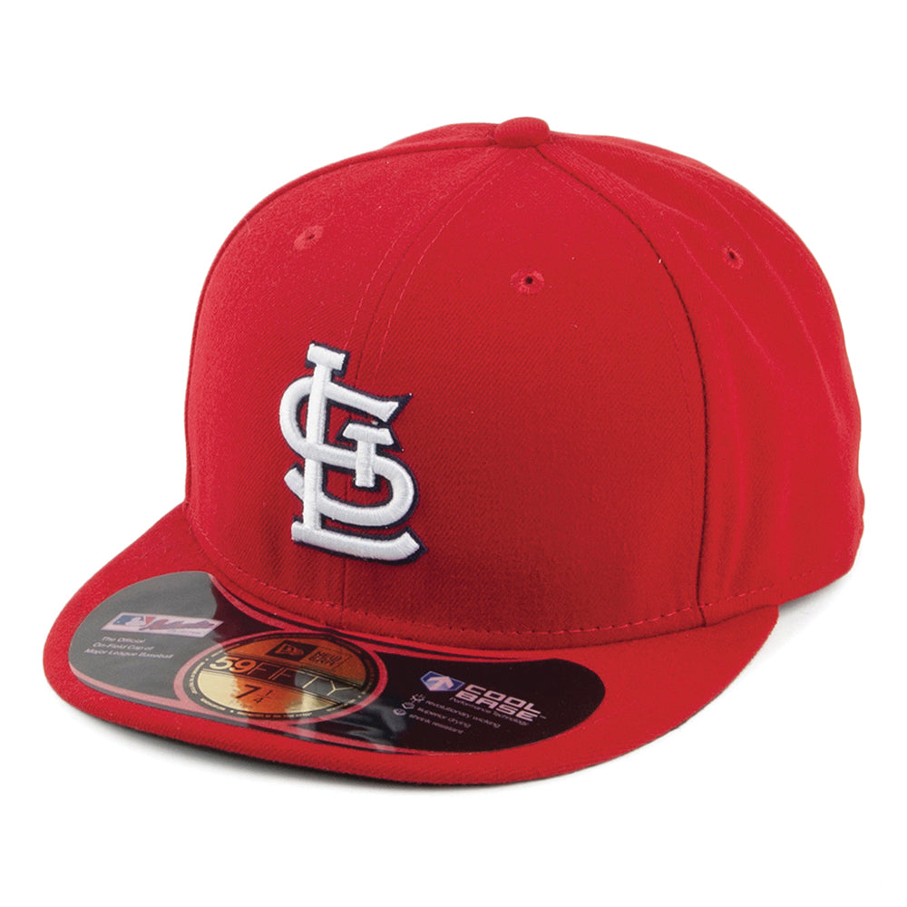 New Era 59FIFTY St. Louis Cardinals Baseball Cap - On Field Classic - Rot