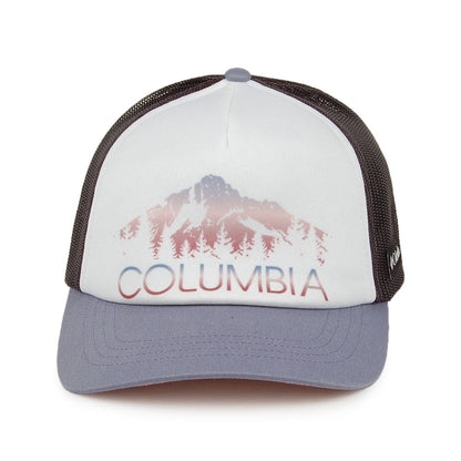 Columbia Damen Berg Trucker Cap - Grau-Weiß