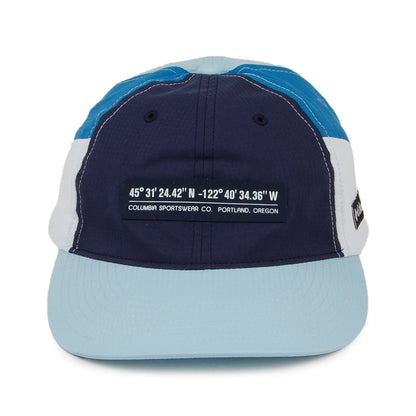 Columbia Farbblock Ripstop Baseball Cap - Blau-Multi