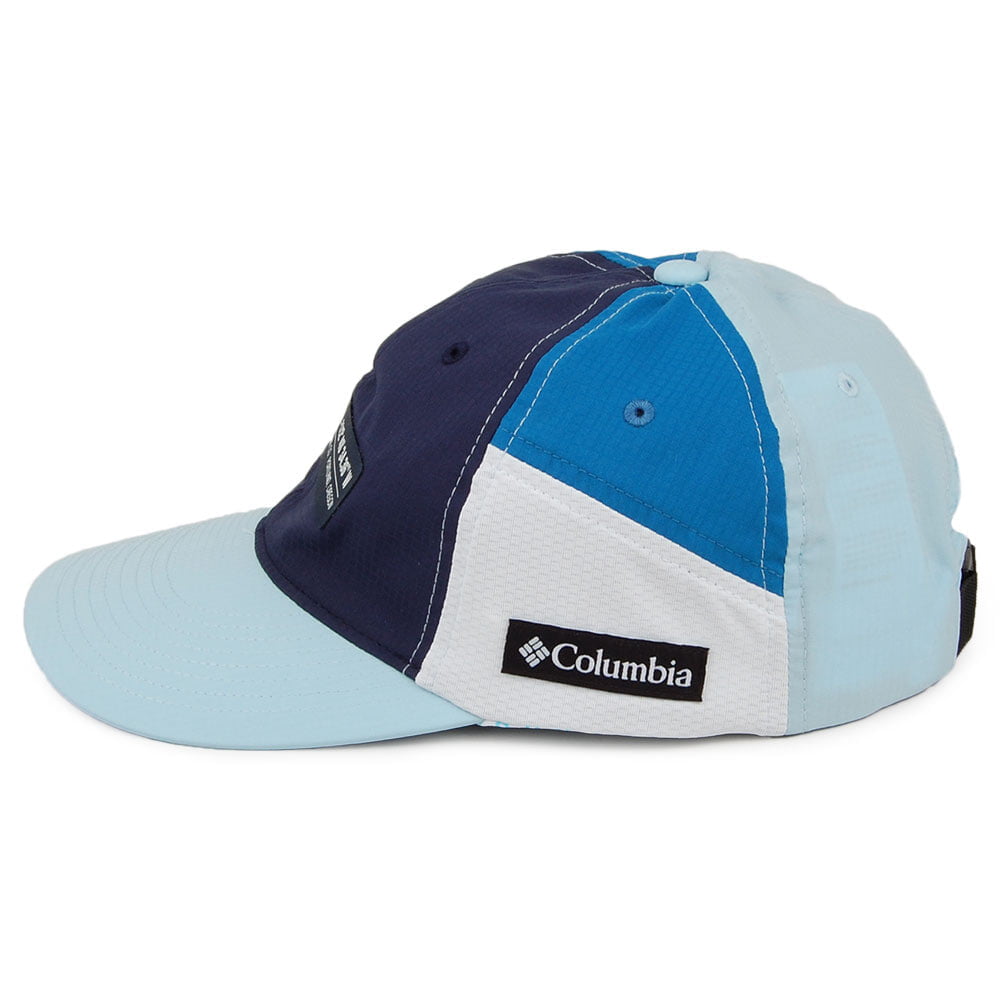 Columbia Farbblock Ripstop Baseball Cap - Blau-Multi