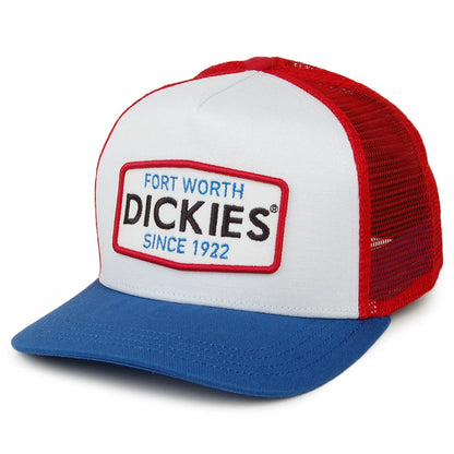 Dickies Millen Trucker Cap - Weiß-Rot