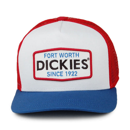 Dickies Millen Trucker Cap - Weiß-Rot
