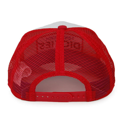 Dickies Millen Trucker Cap - Weiß-Rot