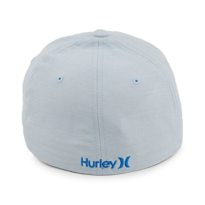 Hurley Dri-Fit Cutback Baseball Cap - Hellblau