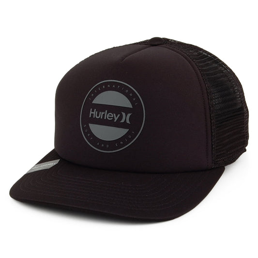 Hurley Port Trucker Cap - Schwarz