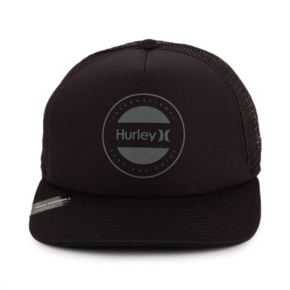 Hurley Port Trucker Cap - Schwarz