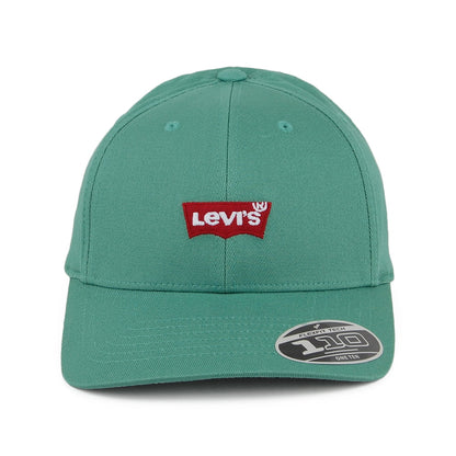 Levi's Mid Batwing I Denim Baseball Cap - Minzgrün