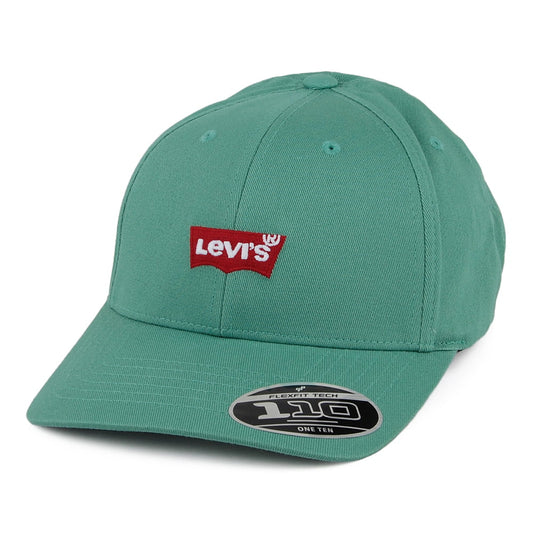 Levi's Mid Batwing I Denim Baseball Cap - Minzgrün