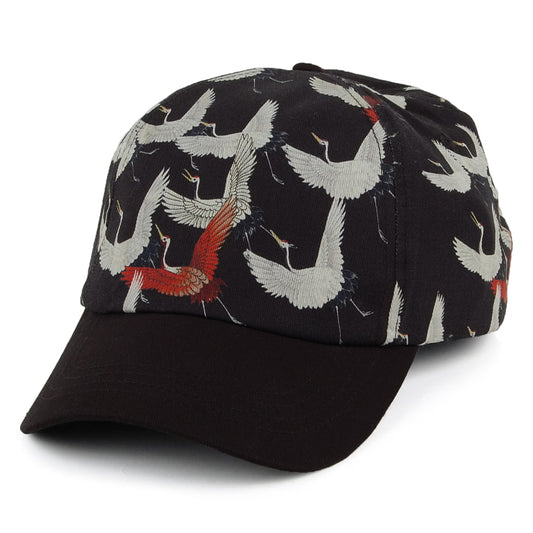 Barts Cranebird Baseball Cap - Schwarz