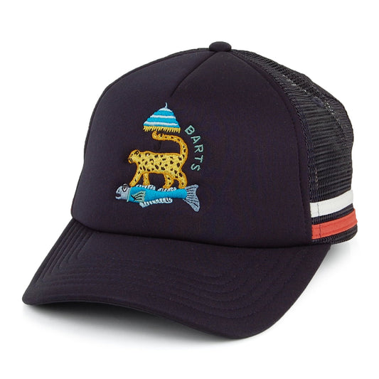 Barts Jaspis Trucker Cap - Marineblau