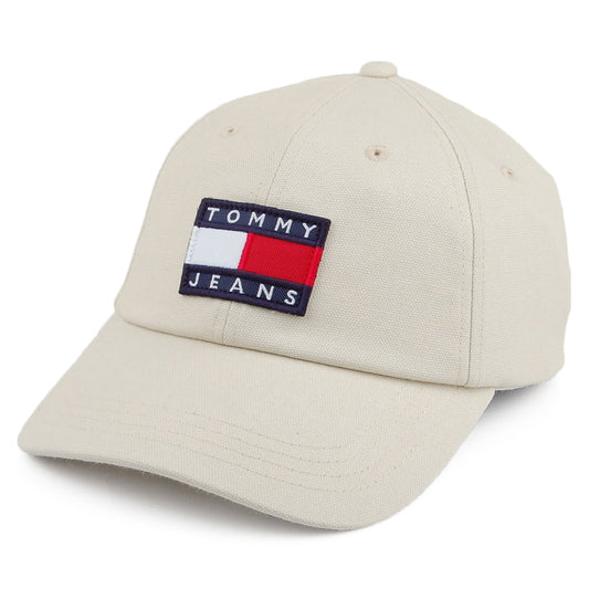 Tommy Hilfiger TJM Heritage Baseball Cap - Hellbraun