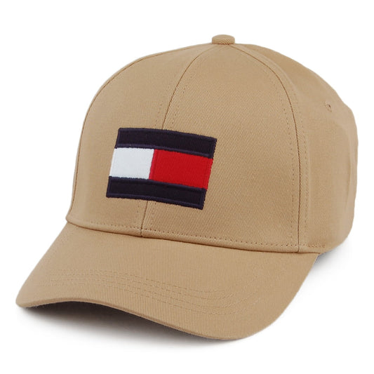 Tommy Hilfiger Big Flag Baseball Cap - Khaki
