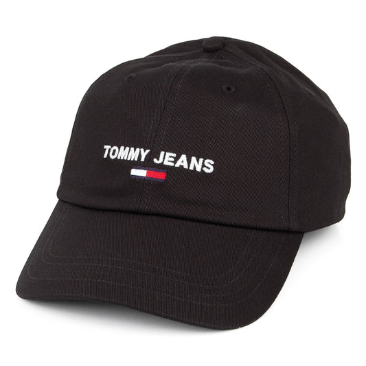 Tommy Hilfiger TJM Sport Baseball Cap - Schwarz