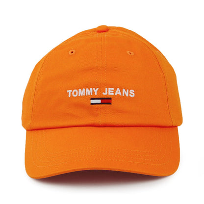 Tommy Hilfiger TJM Sport Baseball Cap - Orange