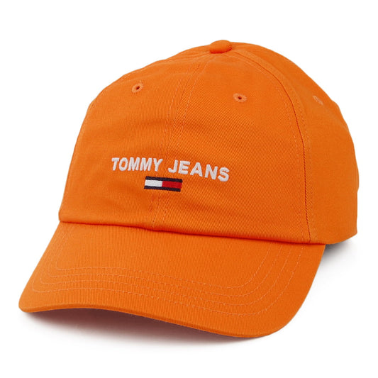 Tommy Hilfiger TJM Sport Baseball Cap - Orange