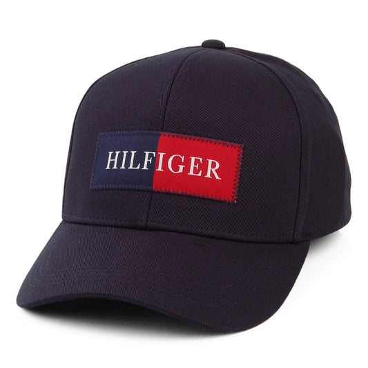 Tommy Hilfiger Hilfiger Baseball Cap - Marineblau