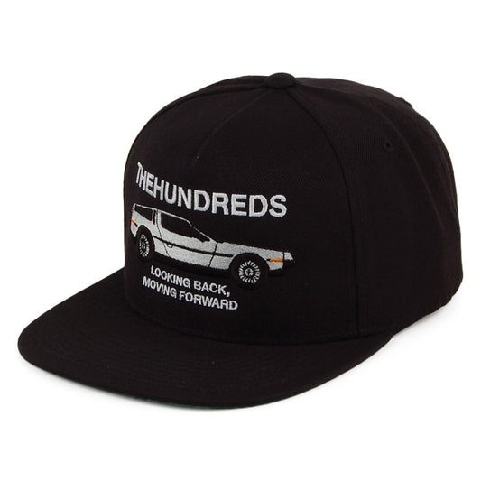 The Hundreds Forward Snapback Cap - Schwarz