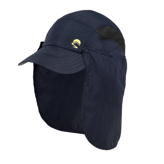 Sunday Afternoons Adventure Stow mit Ohrenklappen Baseball Cap - Marineblau
