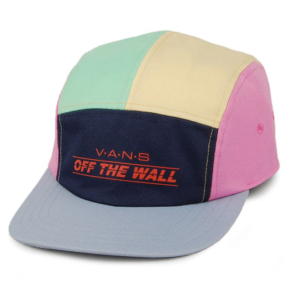 Vans Checkwork Farbblock 5 Paneelen Cap - Mehrfarbig