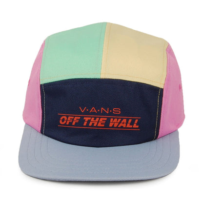 Vans Checkwork Farbblock 5 Paneelen Cap - Mehrfarbig