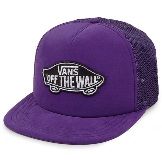Vans Classic Patch Trucker Cap - Lila