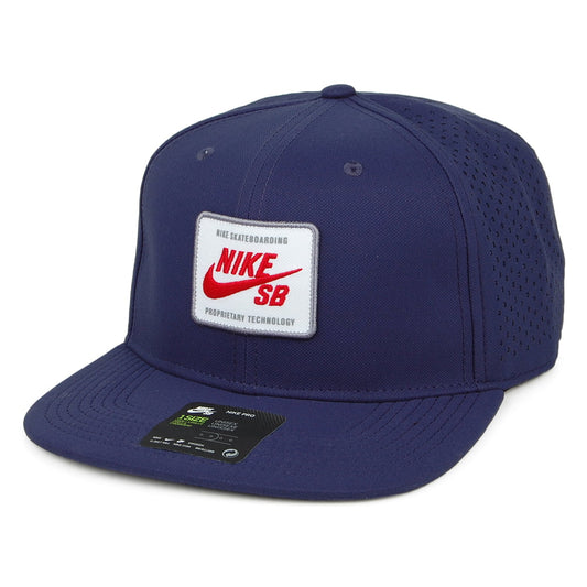 Nike SB Aerobill 2.0 Pro Trucker Cap - Marineblau-Rot