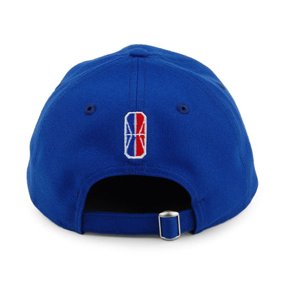 New Era 9TWENTY Philadelphia 76ers Baseball Cap - NBA 2K - Blau