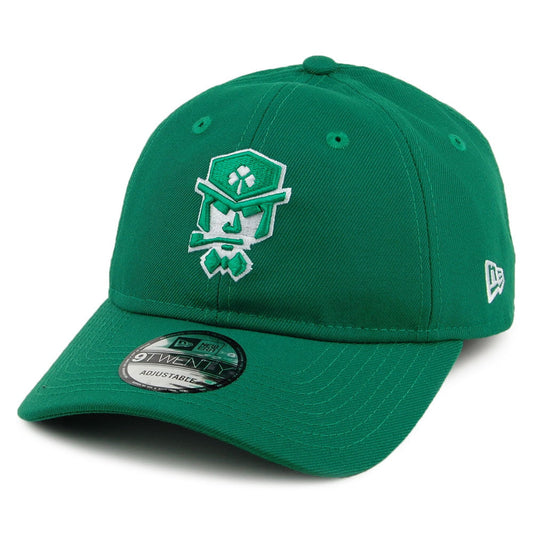 New Era 9TWENTY Boston Celtics Baseball Cap - NBA 2K - Grün