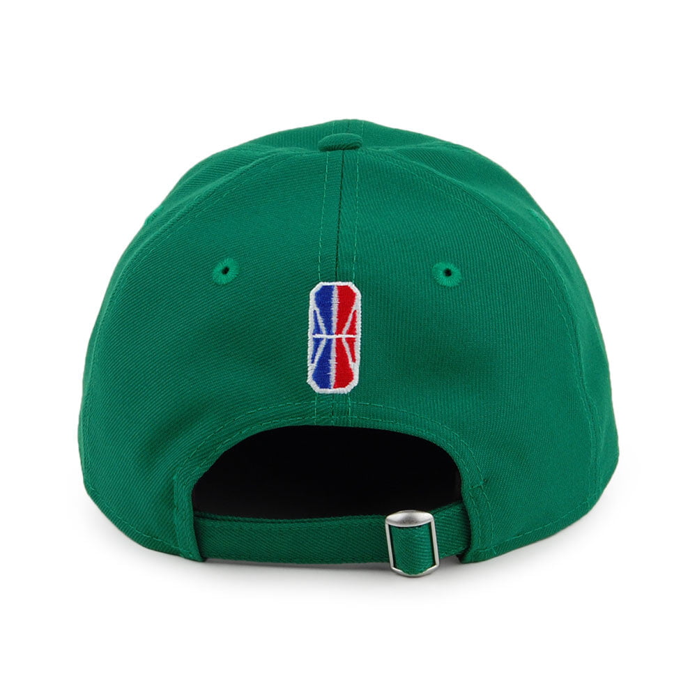 New Era 9TWENTY Boston Celtics Baseball Cap - NBA 2K - Grün