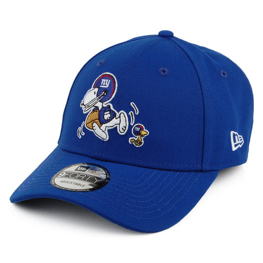 New Era 9FORTY New York Giants Baseball Cap - NFL & Peanuts - Snoopy - Blau