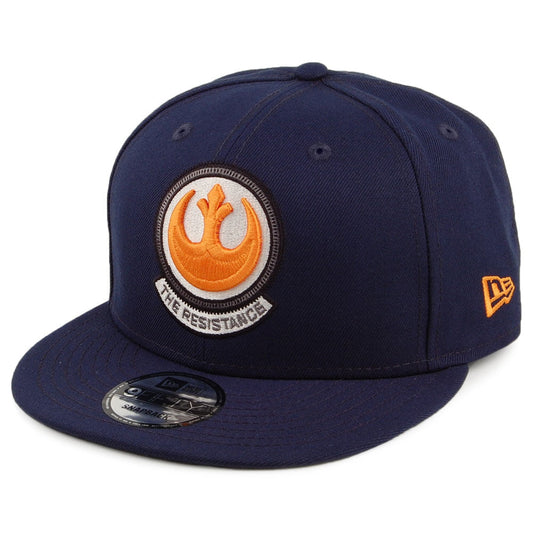 New Era 9FIFTY Star Wars Snapback Cap - Rebel Resistance - Blau