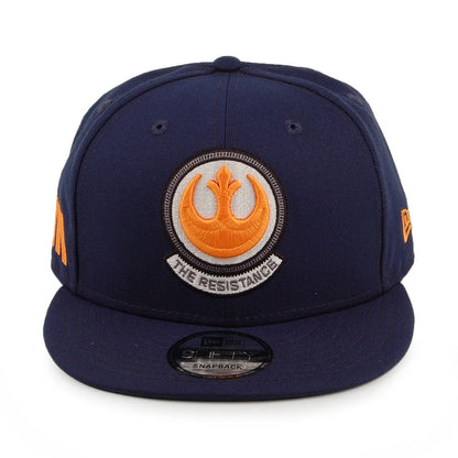 New Era 9FIFTY Star Wars Snapback Cap - Rebel Resistance - Blau